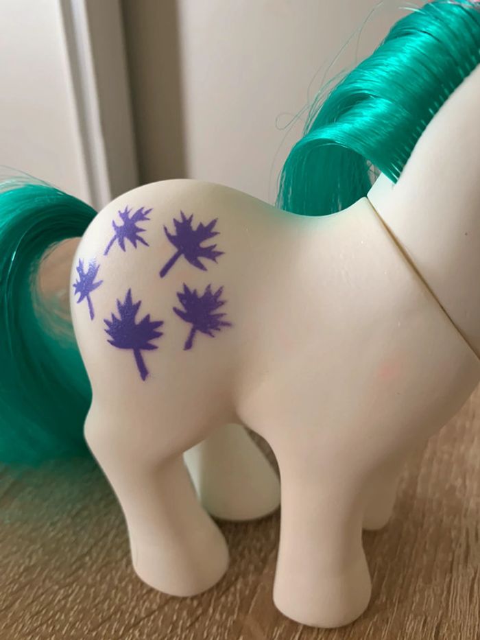 Licorne my little pony de 1984 - photo numéro 3