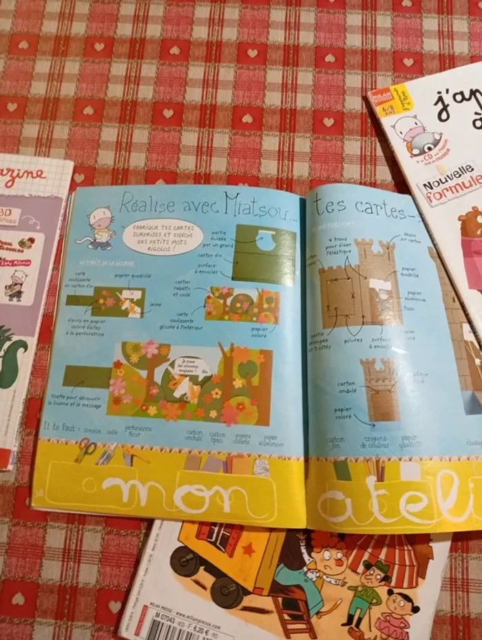 J'apprends à lire x 4 avec CD édition milan jeunesse - photo numéro 10