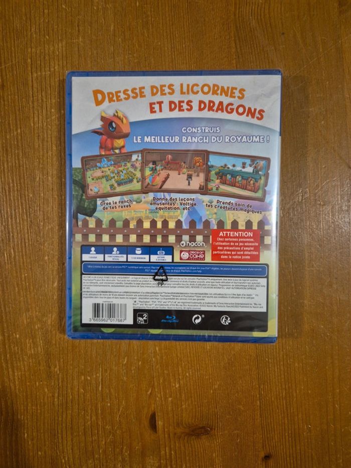 My Fantastic Ranch pour PS4 - photo numéro 2