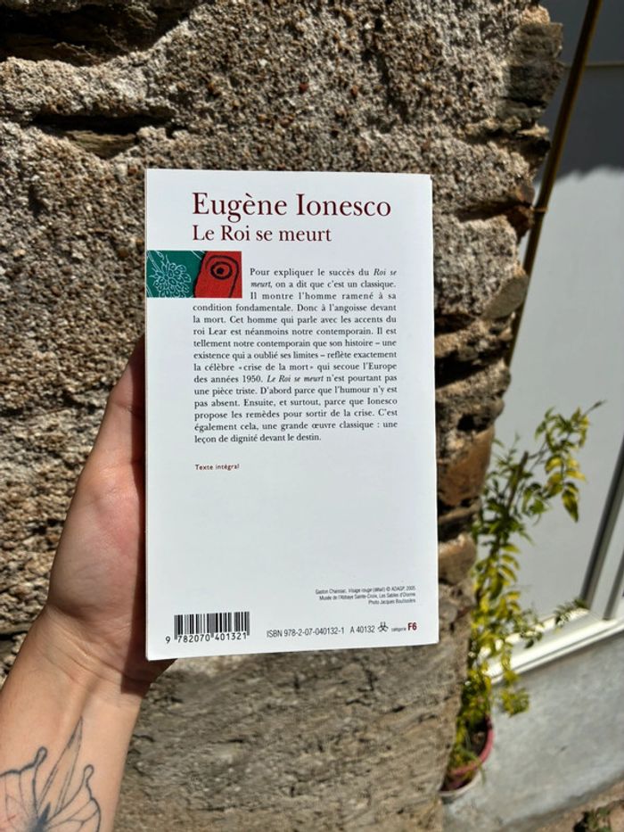 Eugène Ionesco - Le roi se meurt. - photo numéro 4