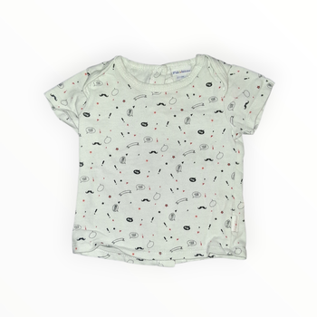 T-shirt manches courtes - 3 mois - p'tit bisou