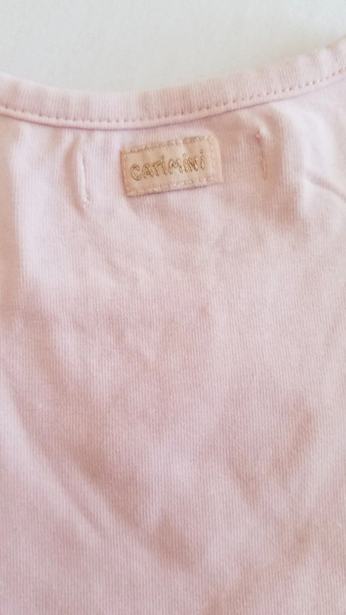 Tee shirt  catimini 4ans - photo numéro 5