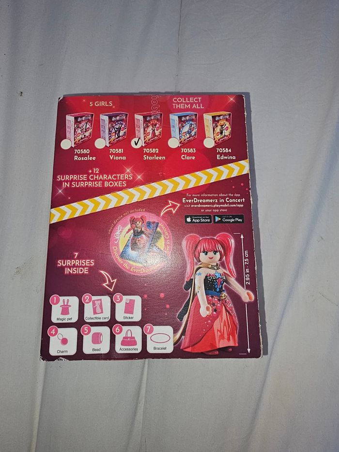 Jeu EverDreamerz Starleen Playmobil 39 pièces - photo numéro 5