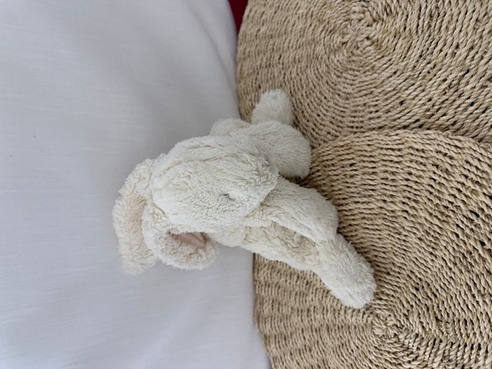 Peluche lapin Marque : Jacadi - photo numéro 4