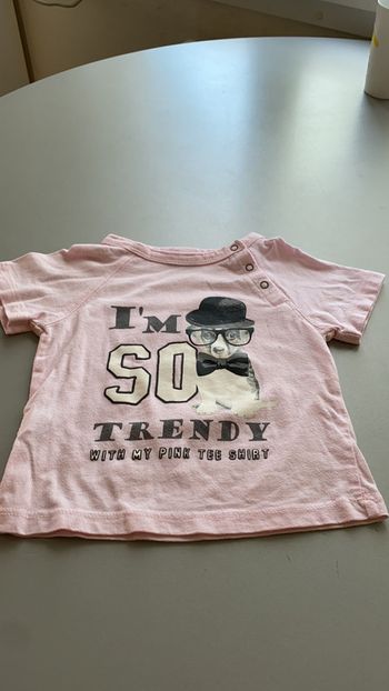 Teeshirt taille 18 mois