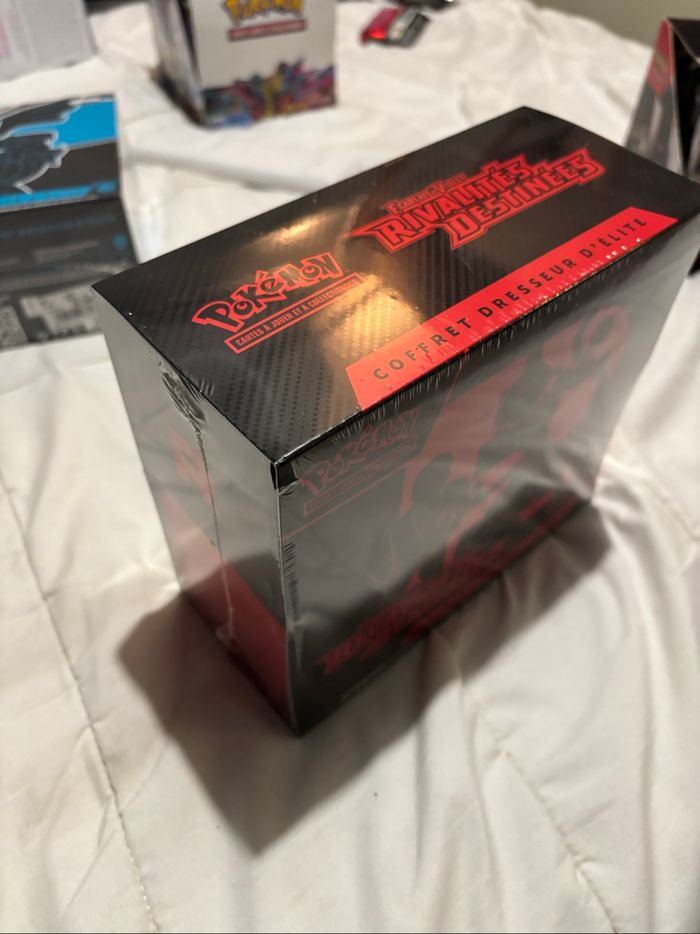 ETB rivalité destinée (team rocket) ev10 Pokémon - photo numéro 5