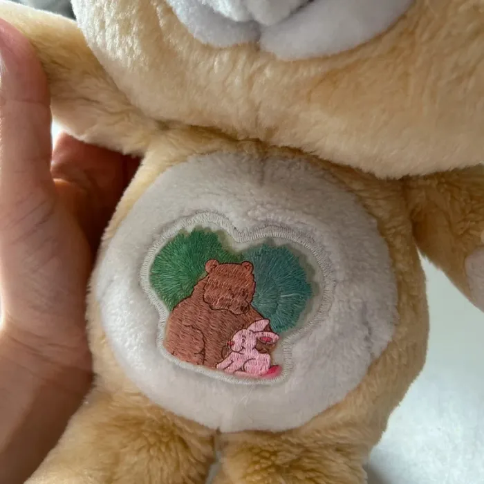 Peluche bisounours forest les amis de la terre forêt - photo numéro 2
