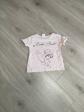 Tee-shirt fée clochette 2 ans 86 cm