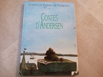 livre Contes d'Andersen