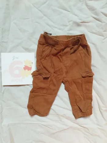 Pantalon garçon 6 mois