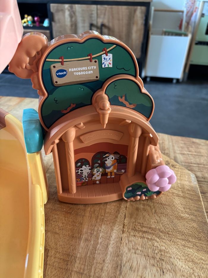 Tut Tut bolide garage bluey - photo numéro 5