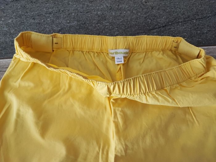 Short jaune - photo numéro 2