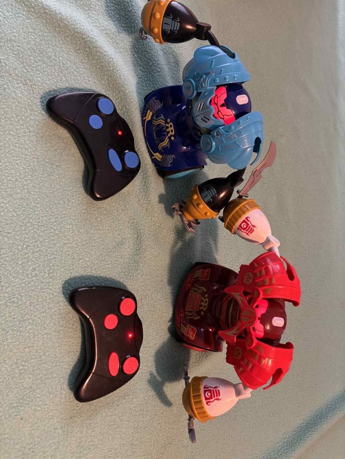 Robot  kombat samouraï - photo numéro 3