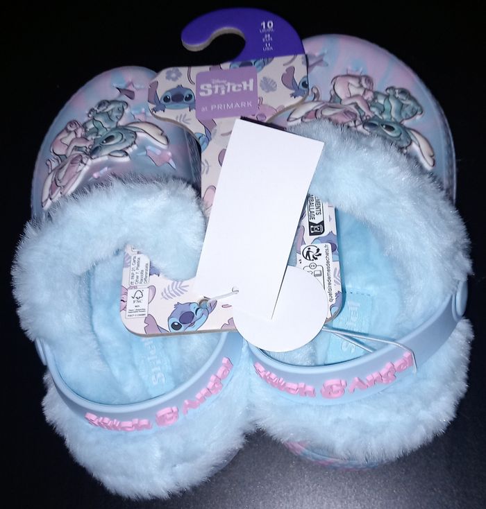 Chaussons sabots stitch neufs avec étiquette - photo numéro 3