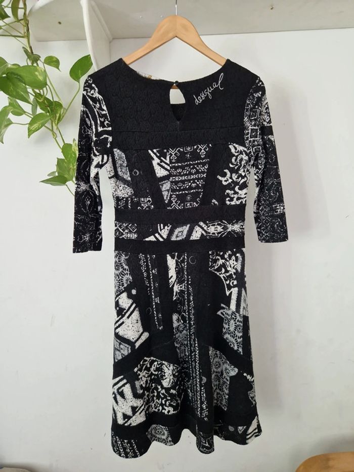 Robe chic desigual - photo numéro 6
