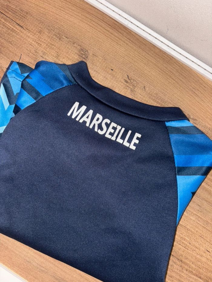 T shirt Marseille bébé - photo numéro 3