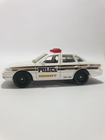 Ford Crown Victoria Police Sheriff Matchbox 2006 🇹🇭