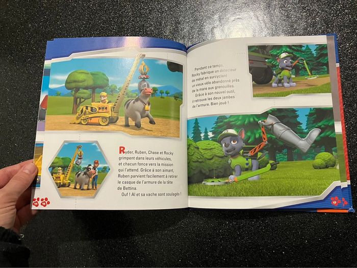 Livre pat patrouille Le cadeau royal - photo numéro 10