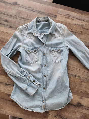 Chemise en jean
