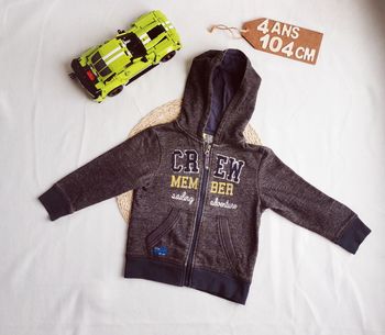 Sweat 🧒 à capuche, orchestra, 4 ans