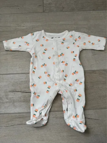 Pyjama léger bébé fille