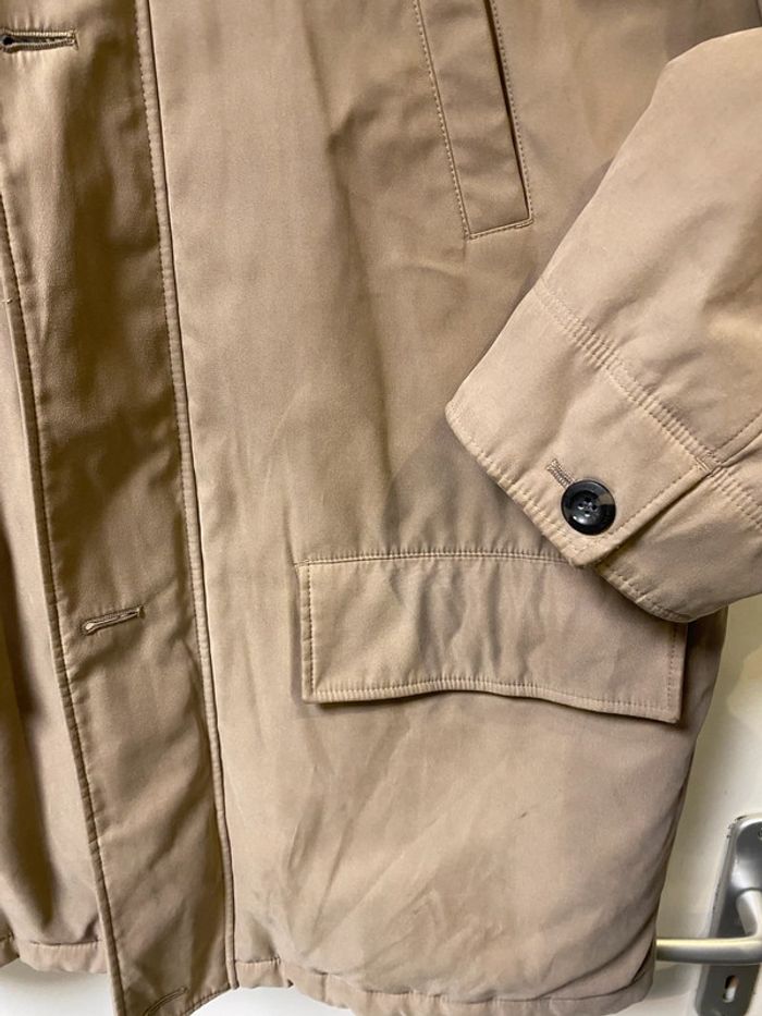 Superbe caban beige Armand Thiery avec veste doublure intérieure taille M - photo numéro 3