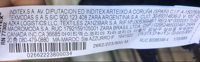 Chemise courte Zara - photo numéro 8