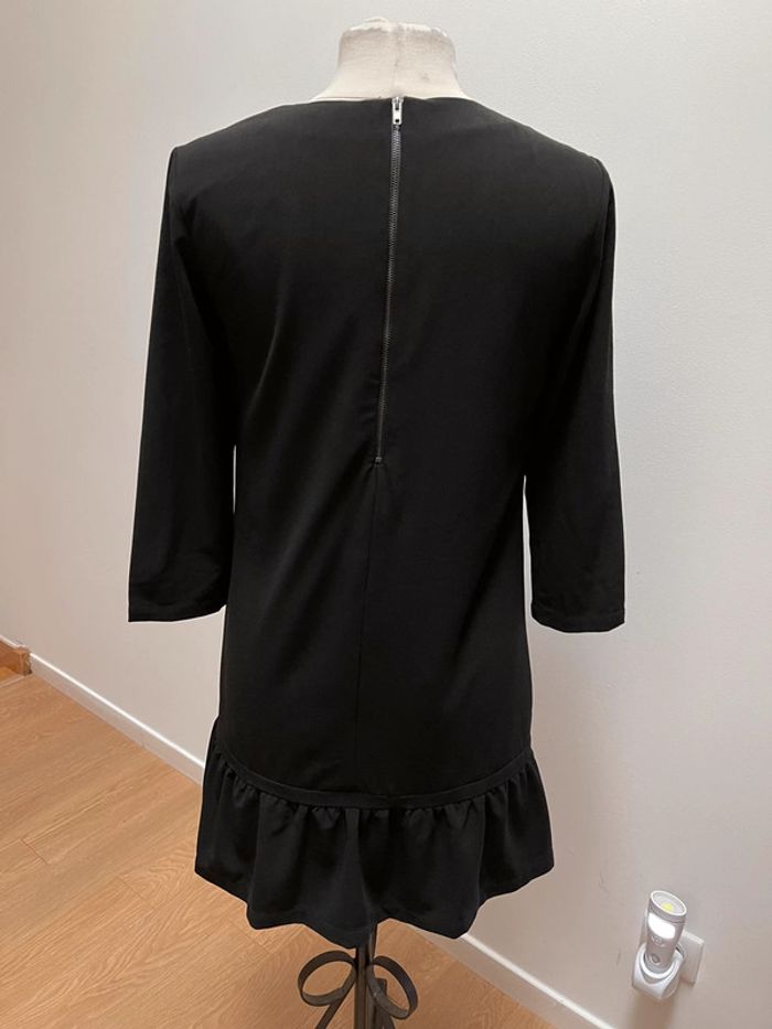 Superbe Robe noire Rue Mazarine 🌸 S 36 - photo numéro 4