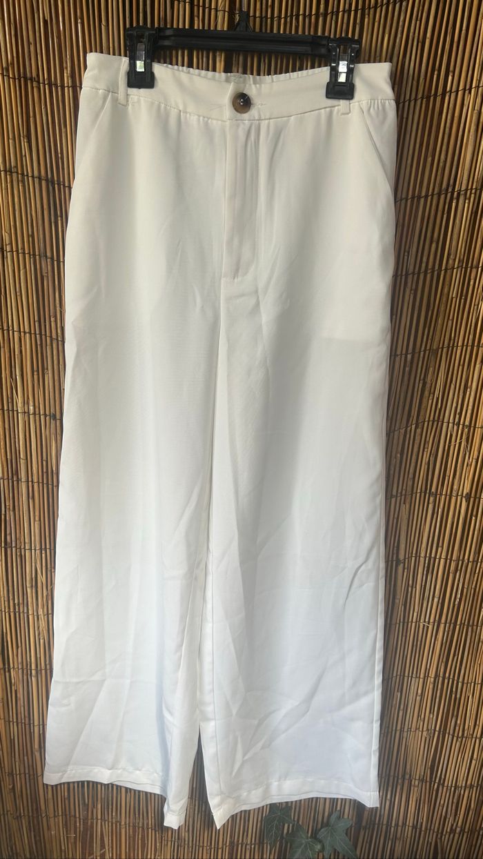 pantalon tailleur
