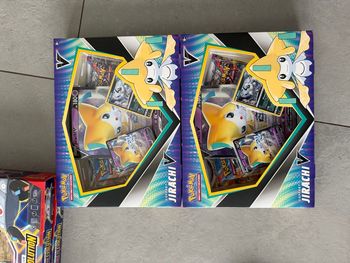 coffret pokémon Jirachi V X2