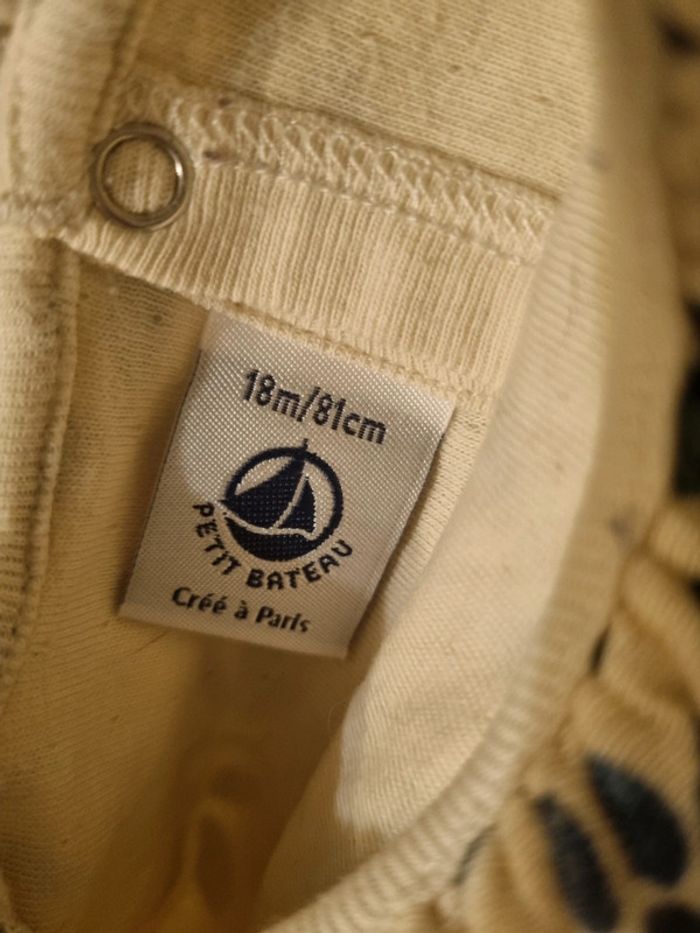 Polo ML petit bateau 18 mois - photo numéro 6