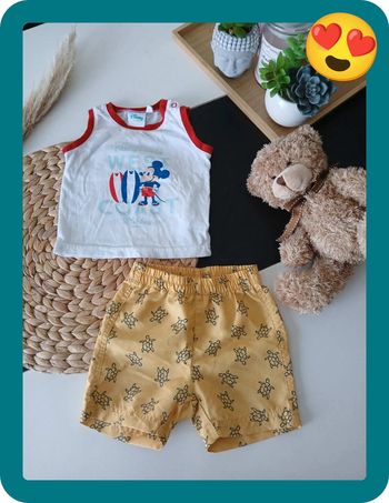 Ensemble d'été Disney garçon Taille 6 mois🌿🐯