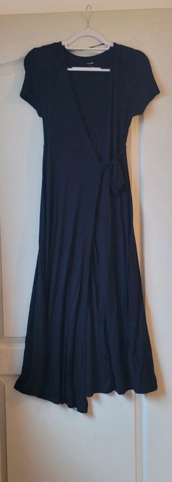 Robe longue grossesse