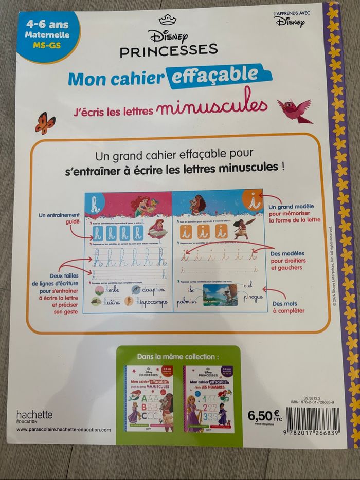 Cahier éducatif effaçable - photo numéro 3