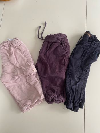 Lot pantalons