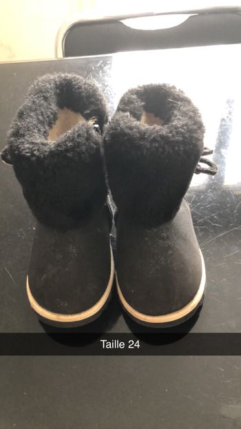 Bottes fille