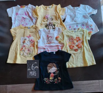 Tee-shirts manches courtes