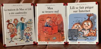 Lot de 3 Max et Lili - Ainsi va la vie