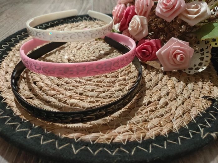 🎀Lot de 3 serre tête🎀