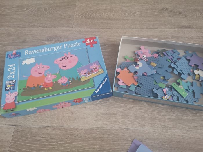 Puzzle peppa pig