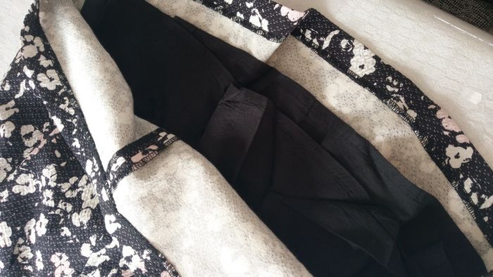 Robe bustier fleur Naf Naf 36 - photo numéro 6