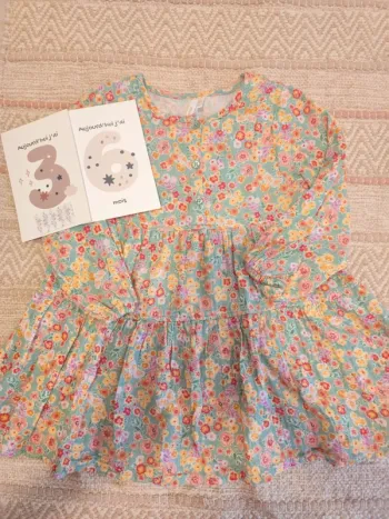 Robe liberty portée une fois 36 mois