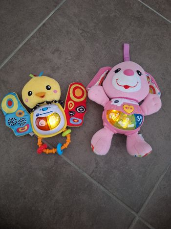 Peluches musicales 