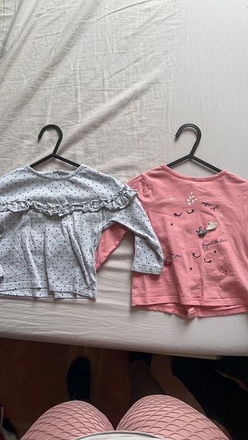 Lot de Tee shirt manche longue 9mois