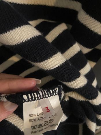 Pull marinière 