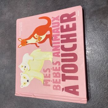 Mes bébés animaux à toucher