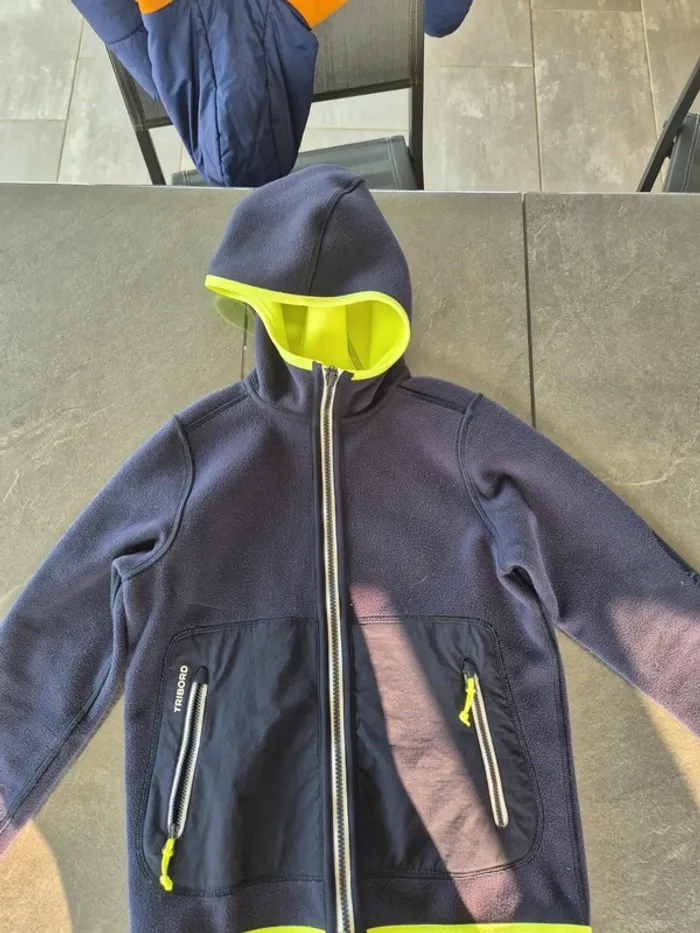 Veste Polaire Tribord - taille 10 Ans
