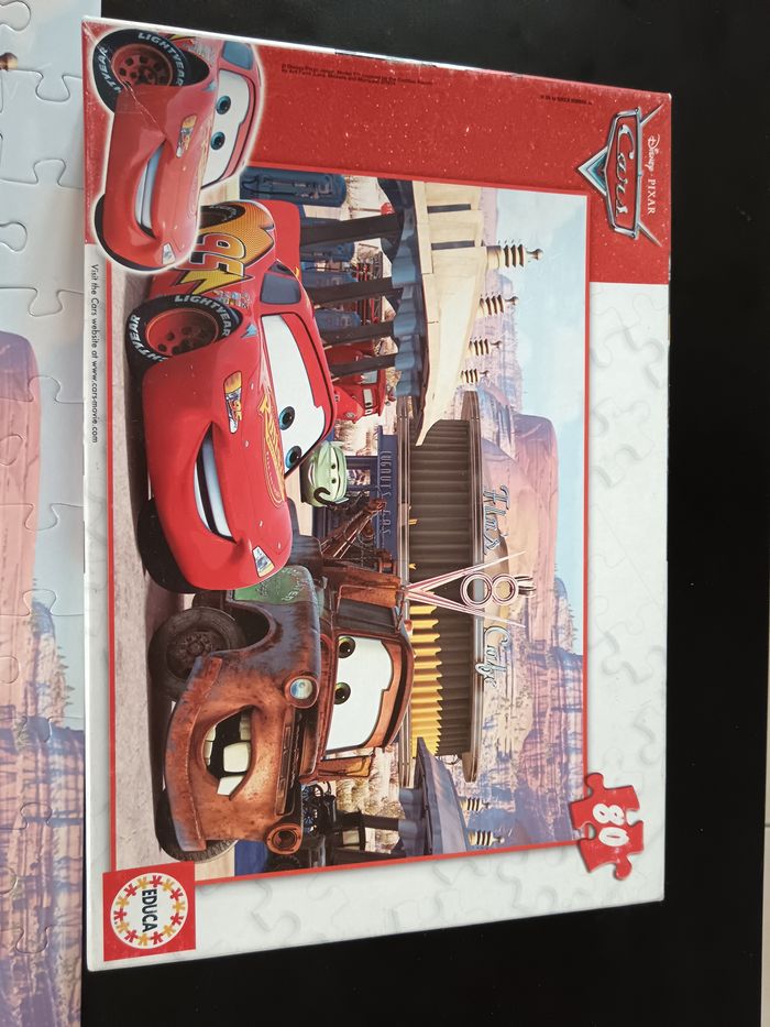 Puzzle disney pixar cars - photo numéro 3