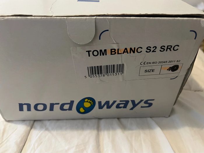 Chaussures de sécurité blanc Nordways - photo numéro 2