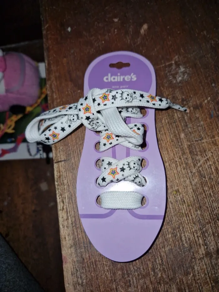 Lacet claire's